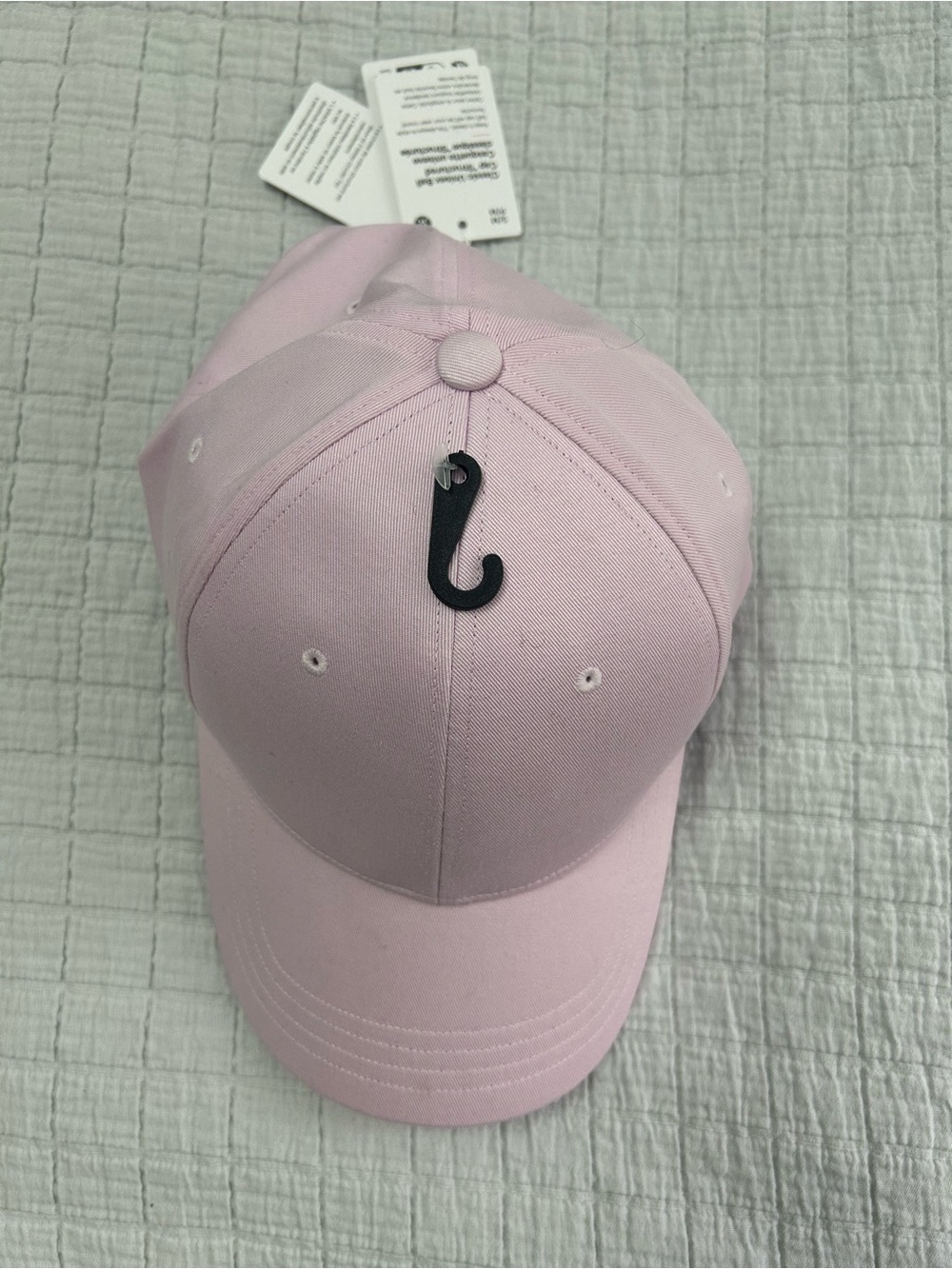 Lululemon Light Pink Adjustable Baseball Cap